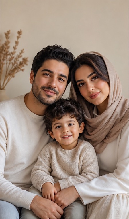 نمونه دوم عکاسی خانوادگی